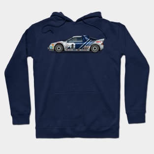 Ford RS200 Group B - Artwork Hoodie